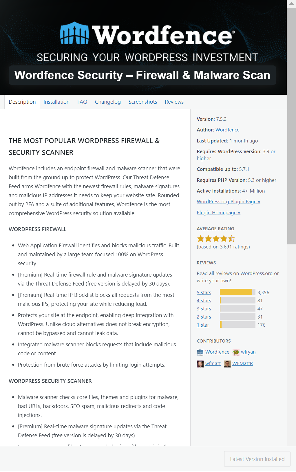 Wordfence – How to setup the firewall security plugin in WordPress
