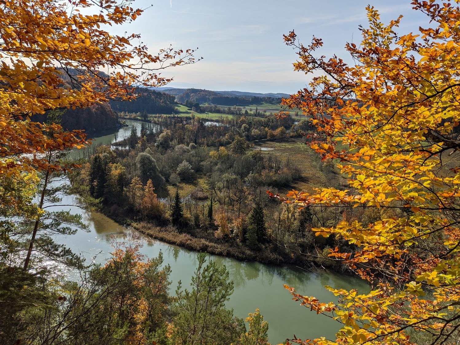 Tour 13, 14 und 15 : Studen BE, Laupen BE und ein Stausee